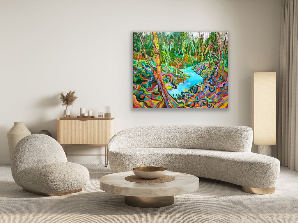 Into the Beyond | 48x60