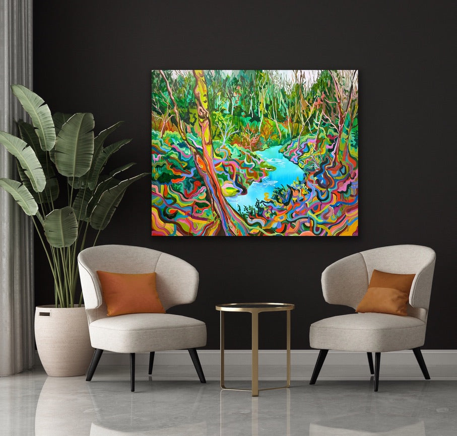 Into the Beyond | 48x60