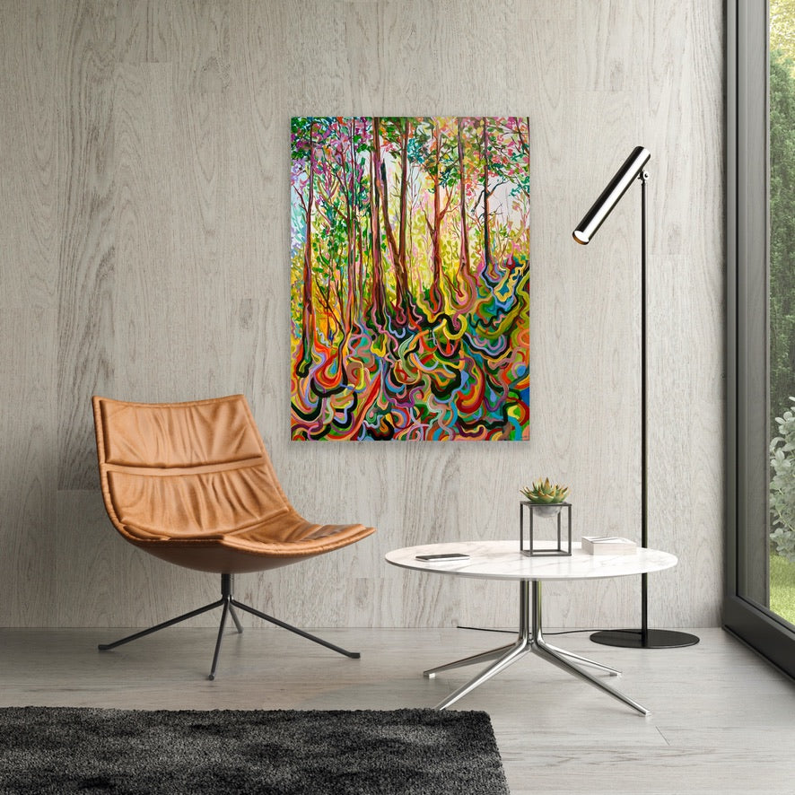 Forest Cathedral | 36x48