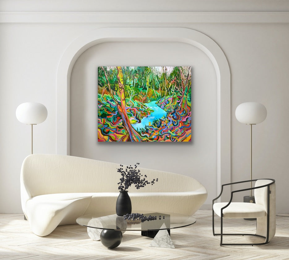 Into the Beyond | 48x60