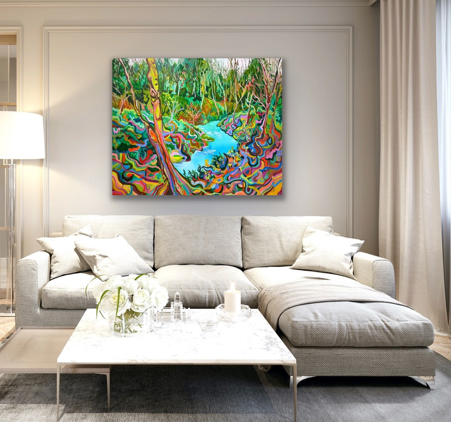 Into the Beyond | 48x60