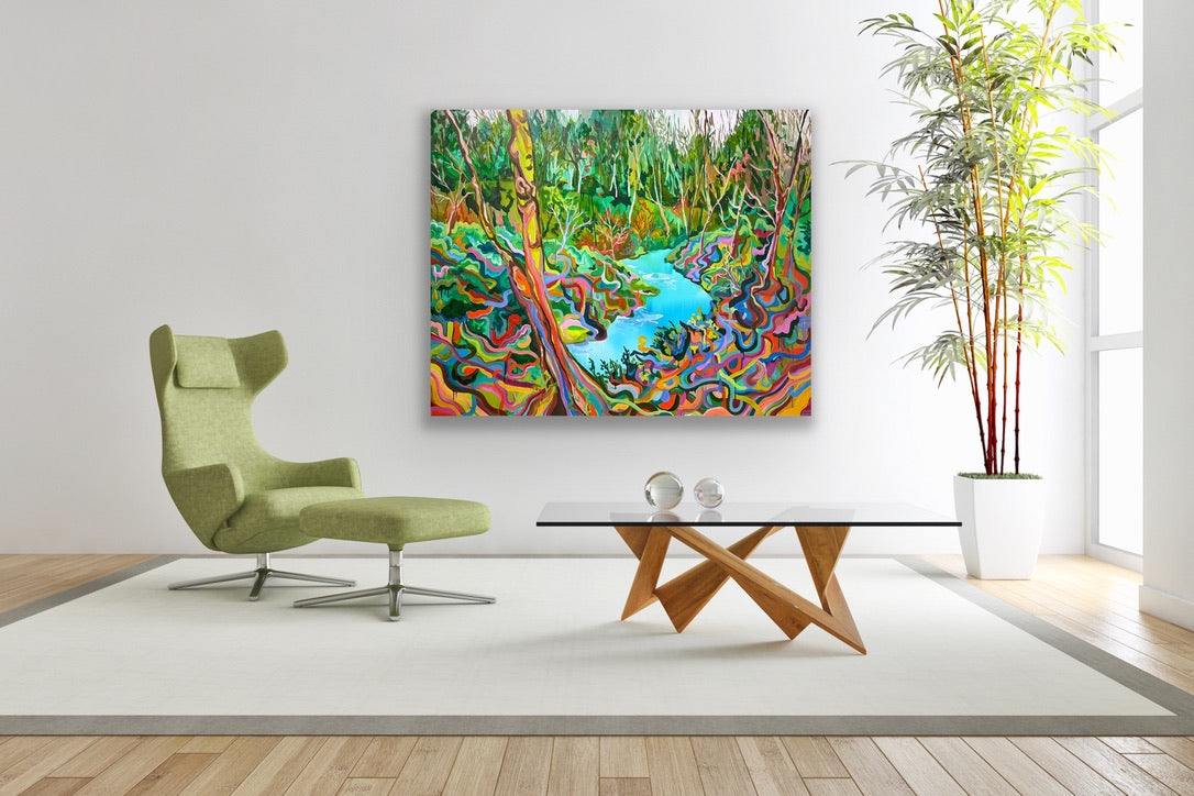 Into the Beyond | 48x60