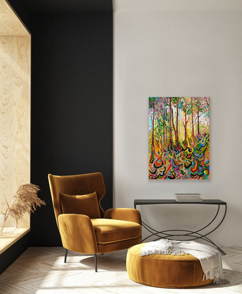 Forest Cathedral | 36x48