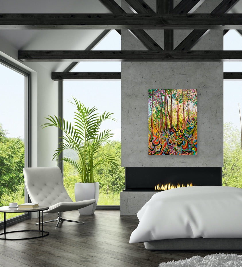 Forest Cathedral | 36x48