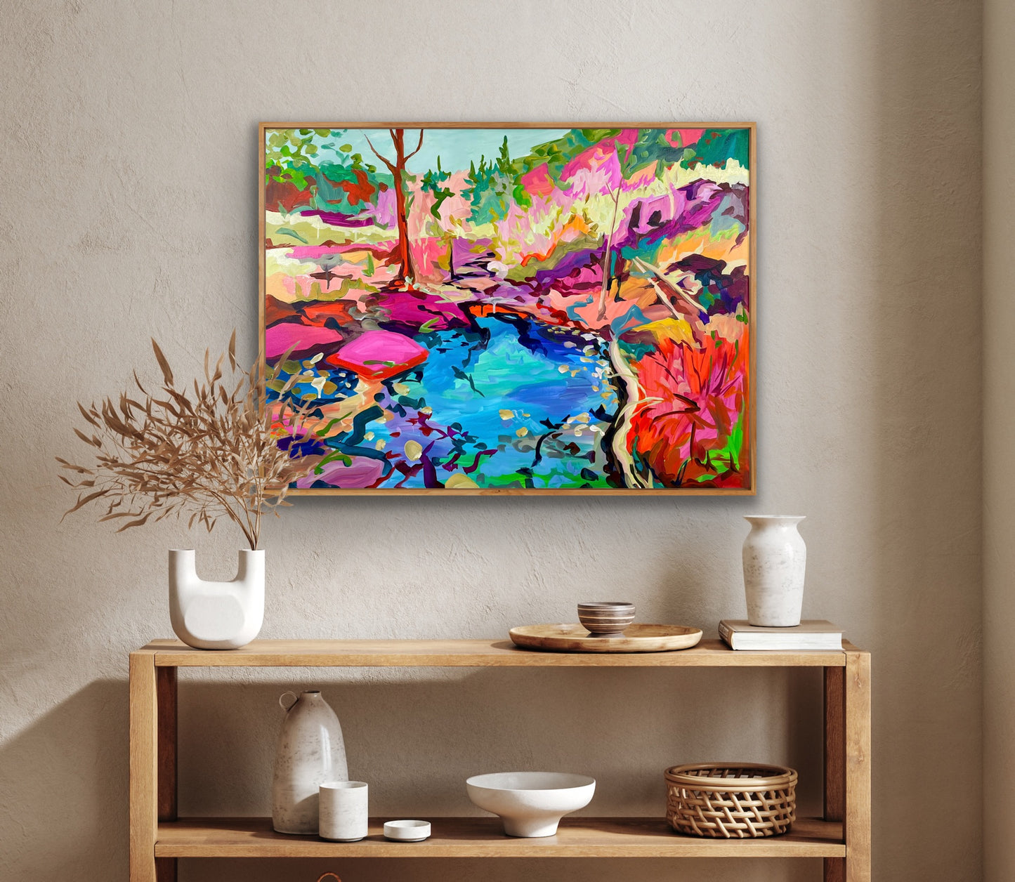 Lullaby Lagoon | 30x40