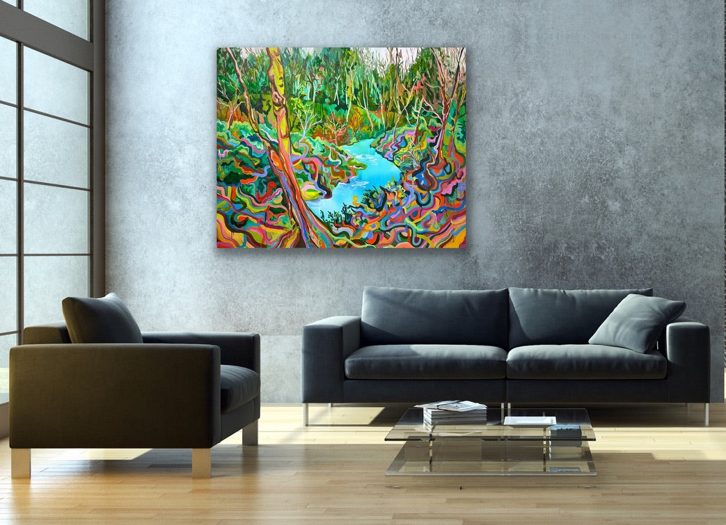 Into the Beyond | 48x60