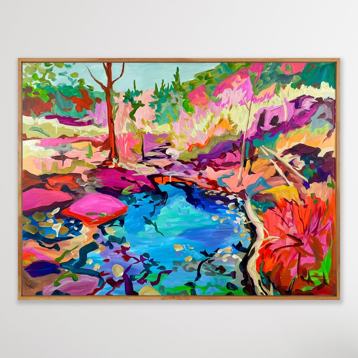 Lullaby Lagoon | 30x40