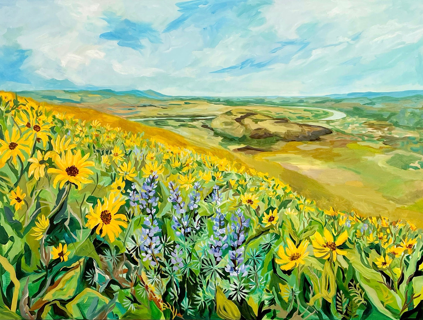 Seven Mile Hill | 30x40