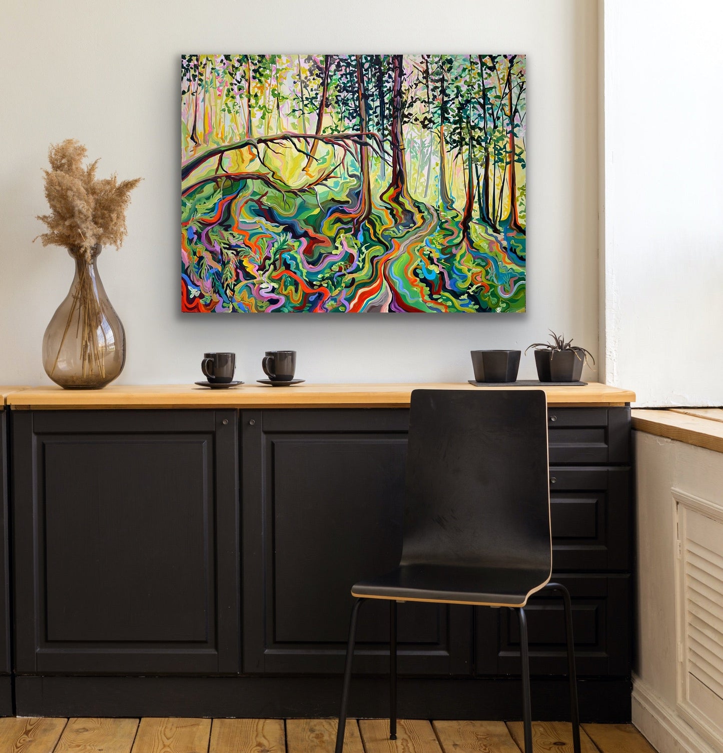 Forest Auras | 30x40 Anisa Asakawa Art