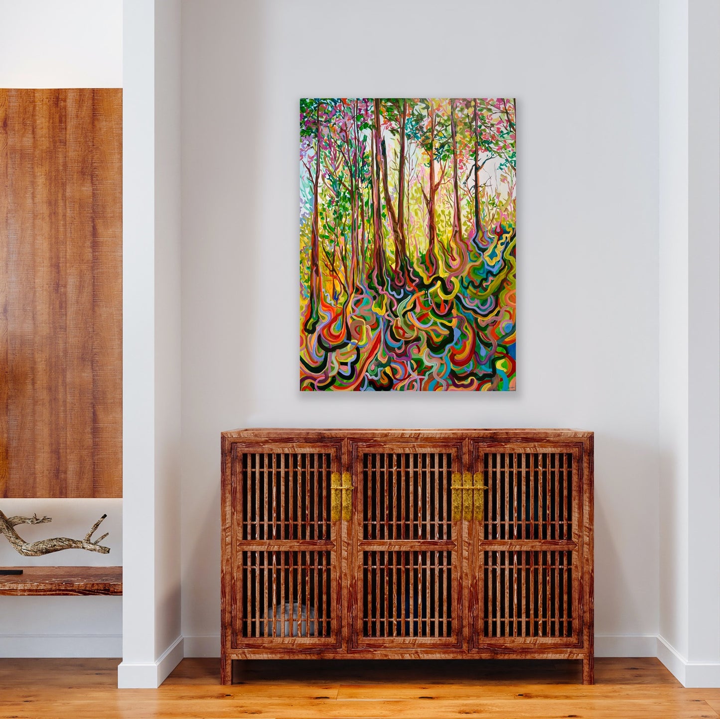 Forest Cathedral | 36x48
