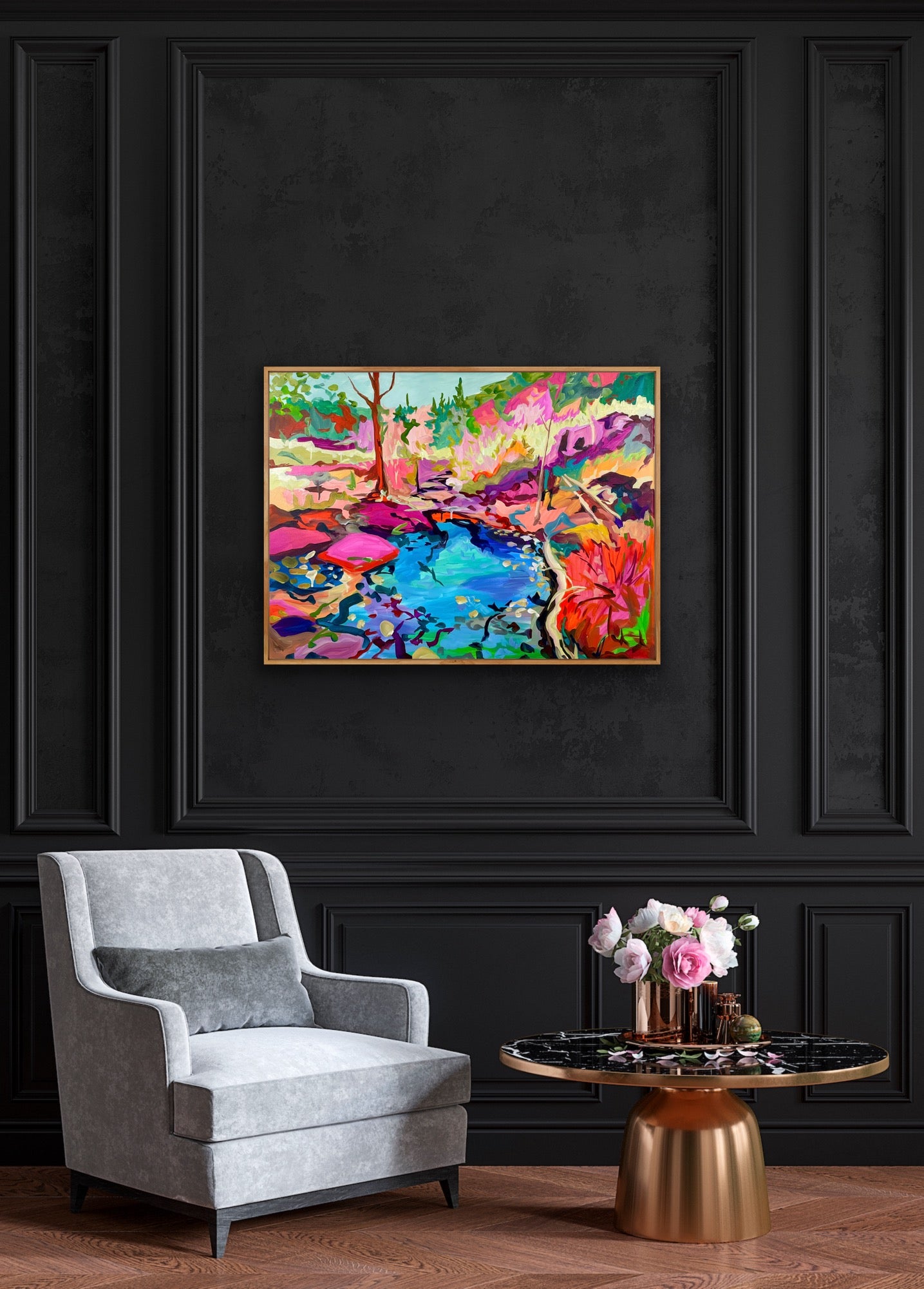 Lullaby Lagoon | 30x40