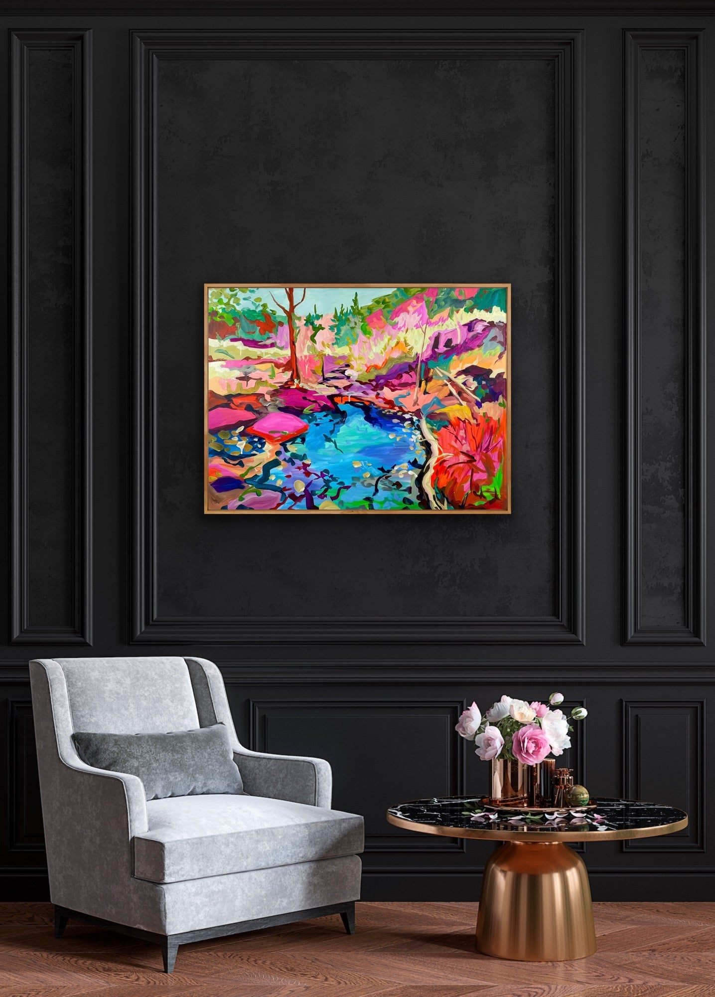 Lullaby Lagoon | 30x40 Anisa Asakawa Art