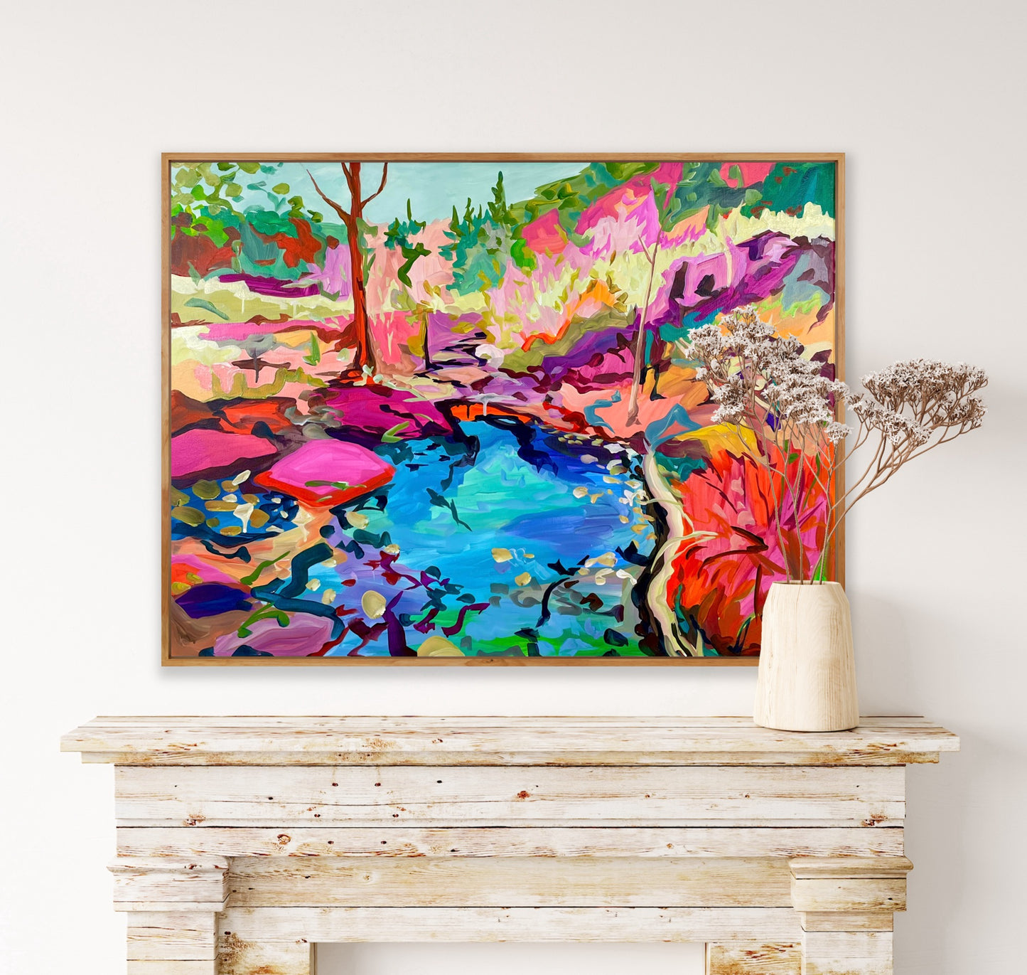 Lullaby Lagoon | 30x40