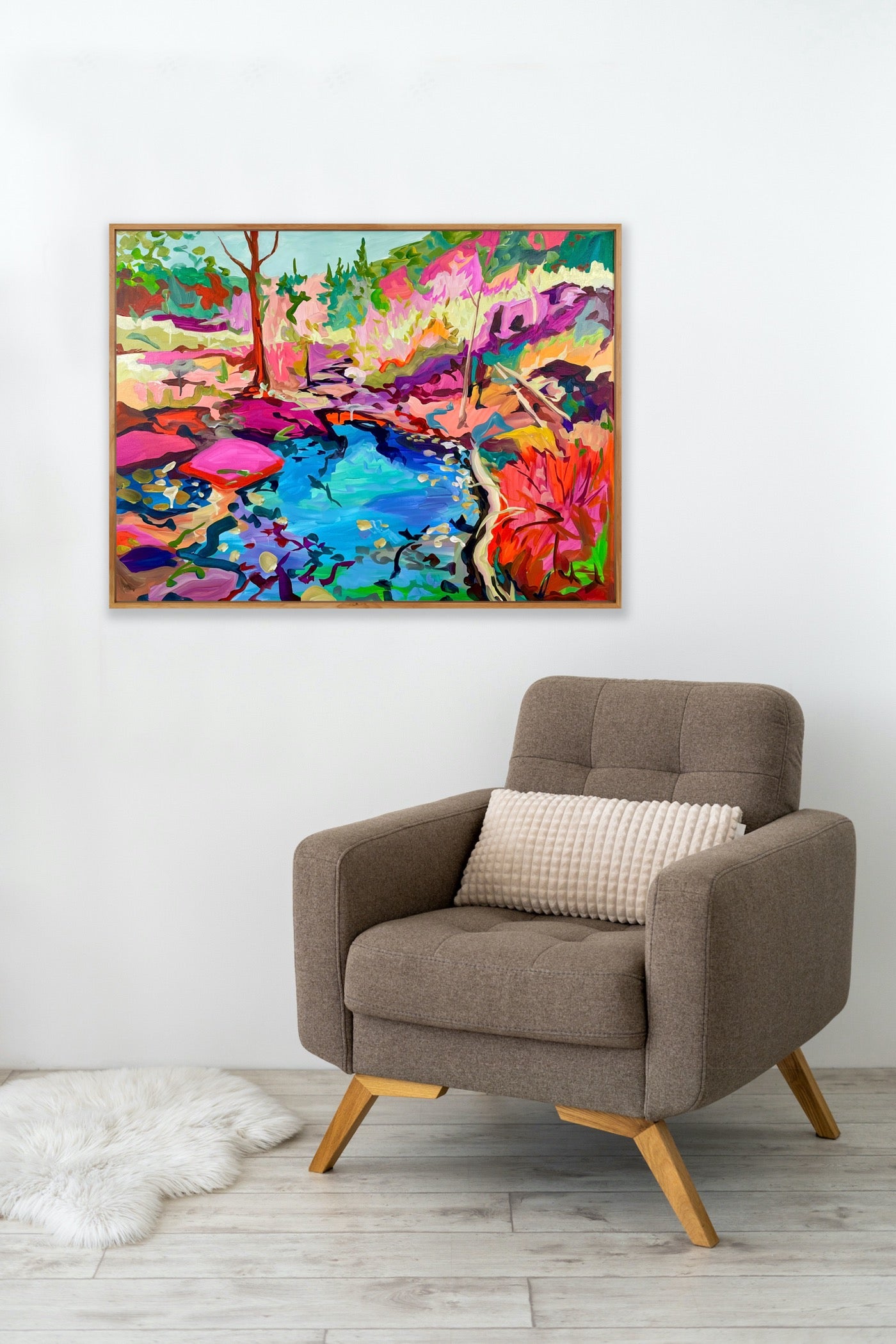 Lullaby Lagoon | 30x40