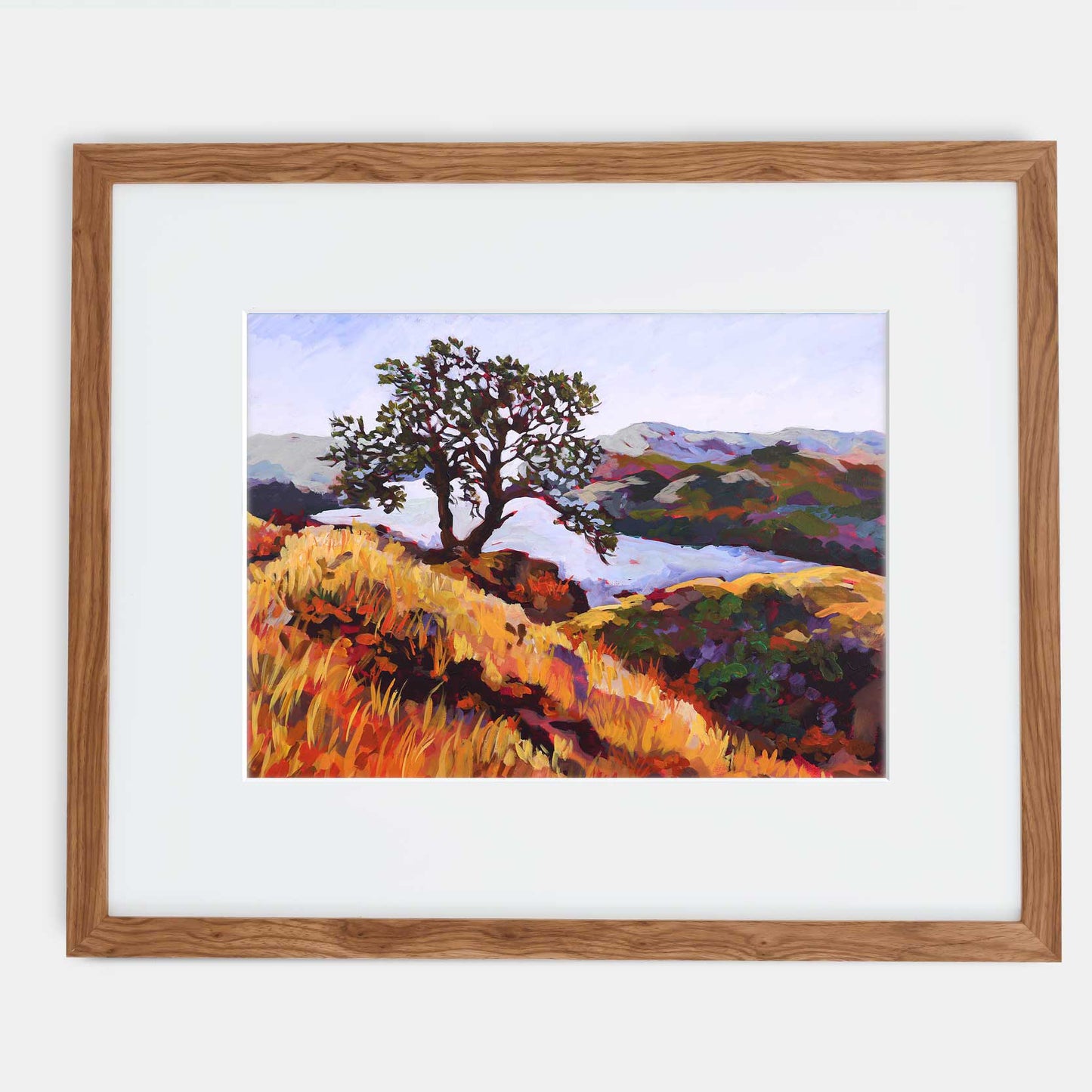 Fall Bluff Print