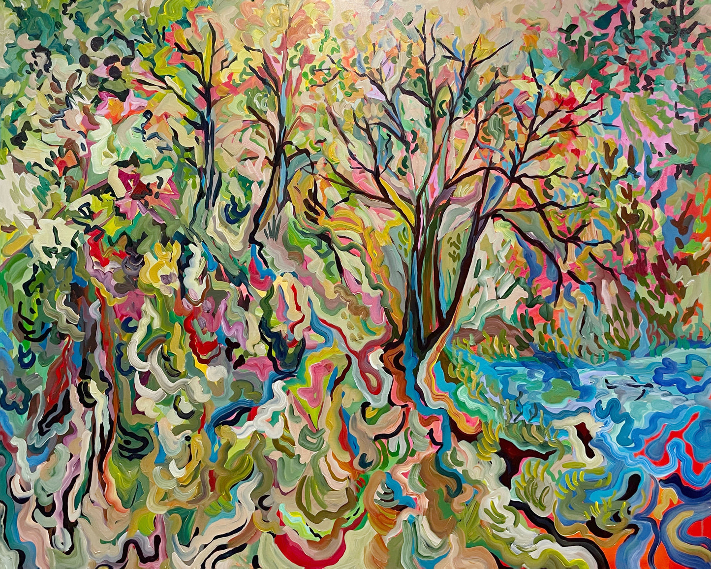 Fluid Form | 48x60
