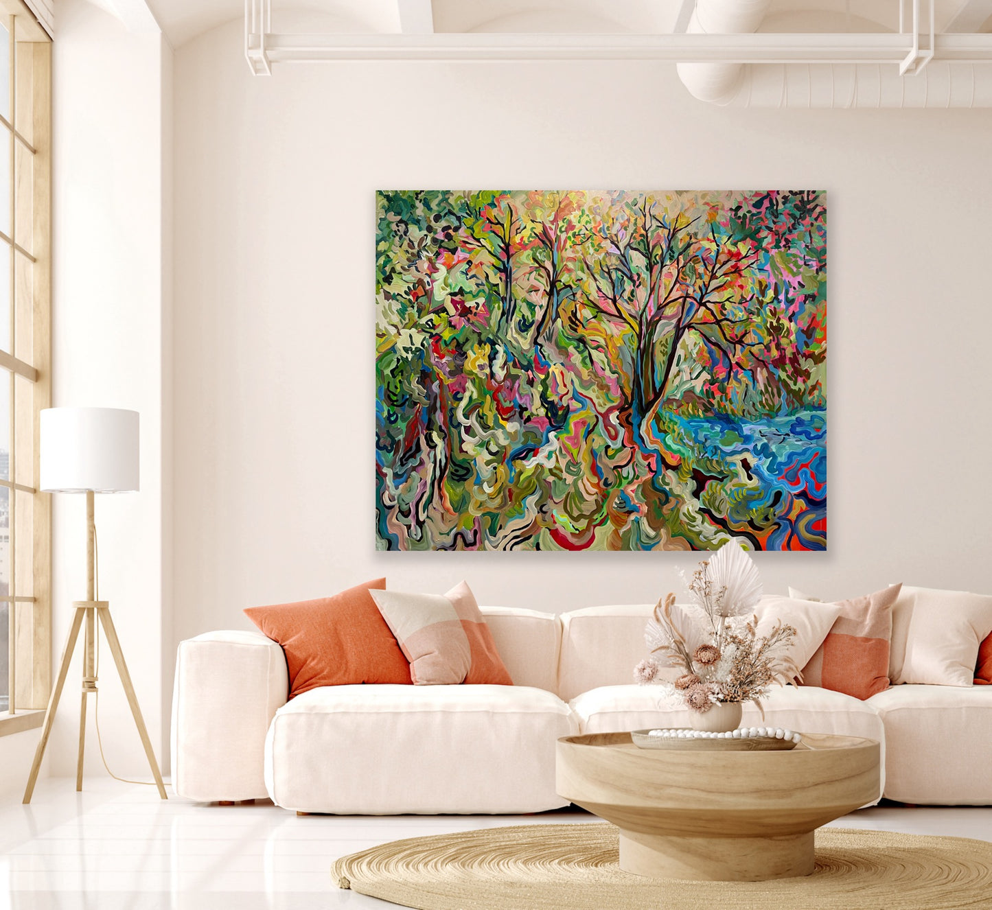 Fluid Form | 48x60