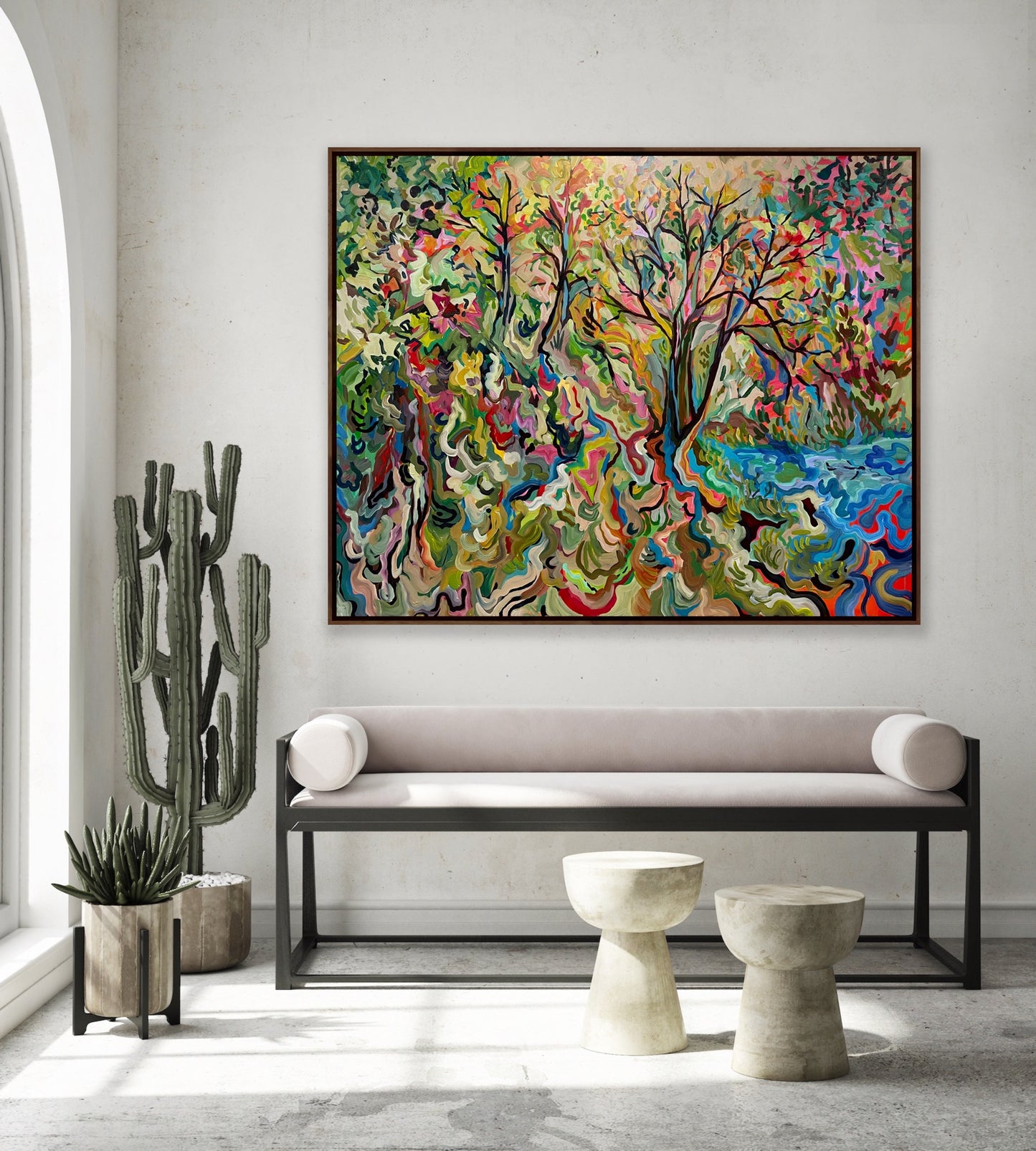 Fluid Form | 48x60