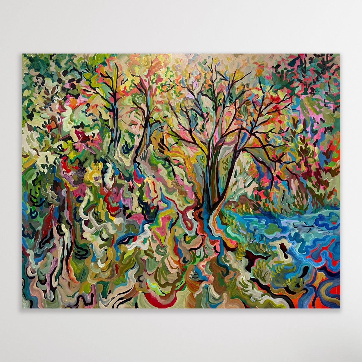 Fluid Form | 48x60