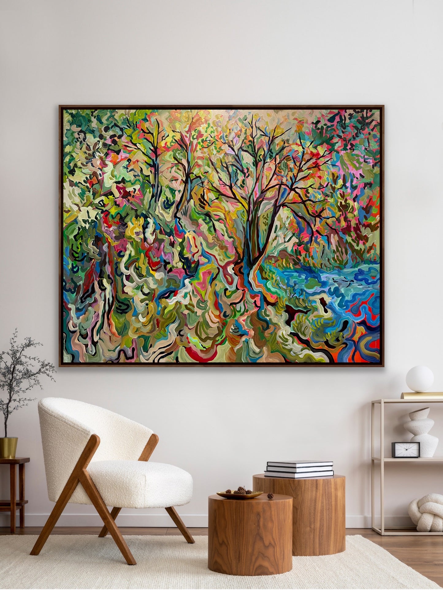 Fluid Form | 48x60