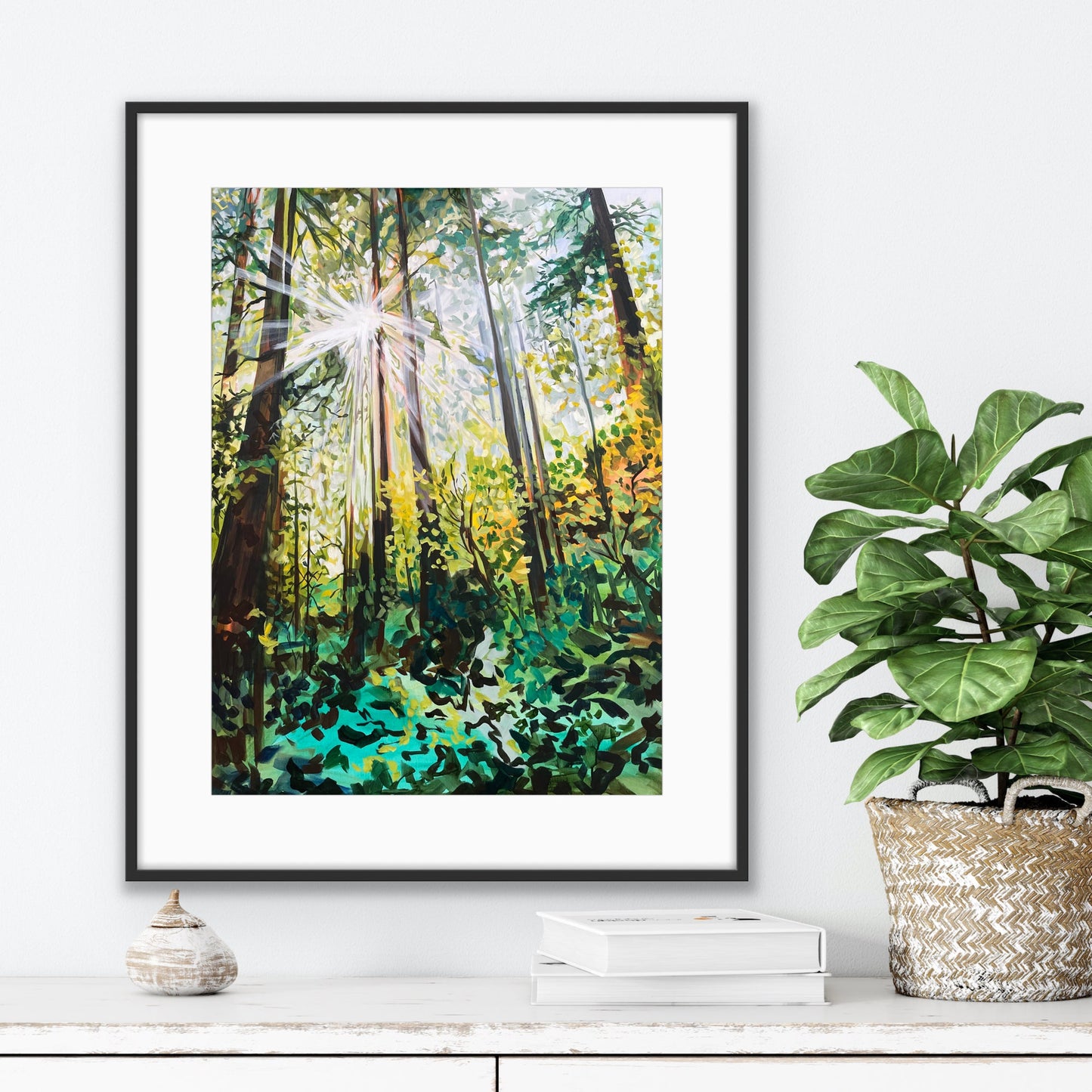 Exhale Print Anisa Asakawa Art