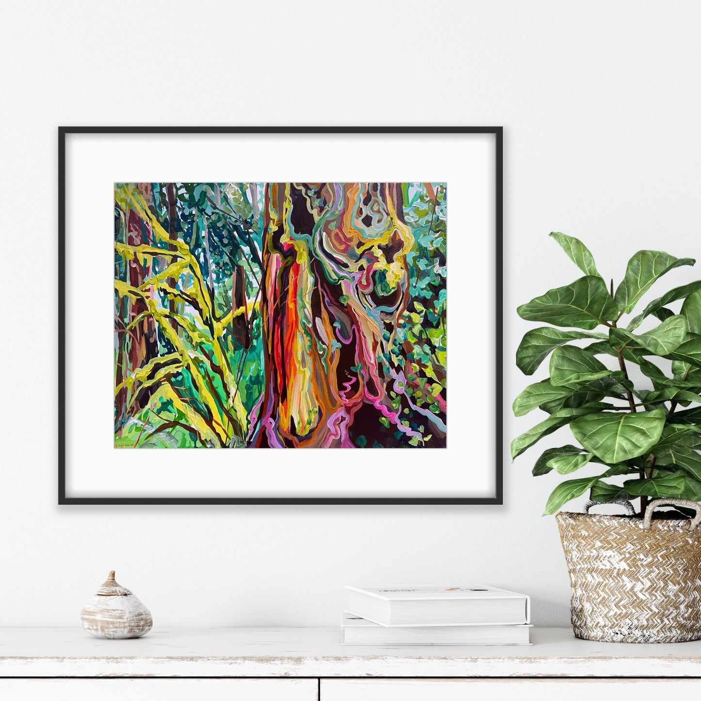 An Old Friend Print