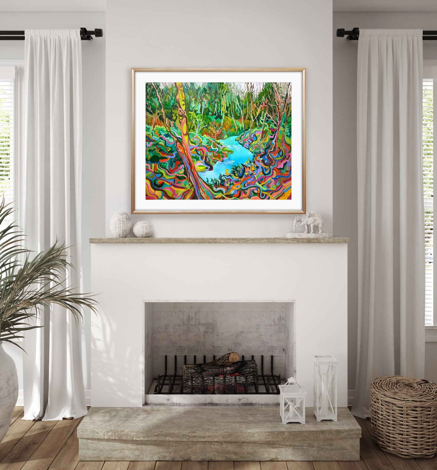 Into the Beyond Print