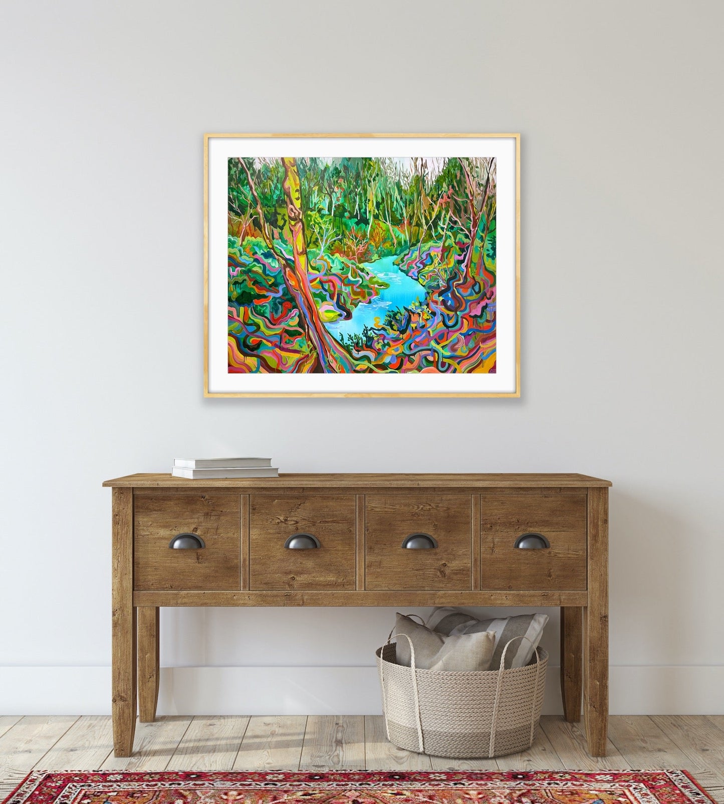 Into the Beyond Print Anisa Asakawa Art