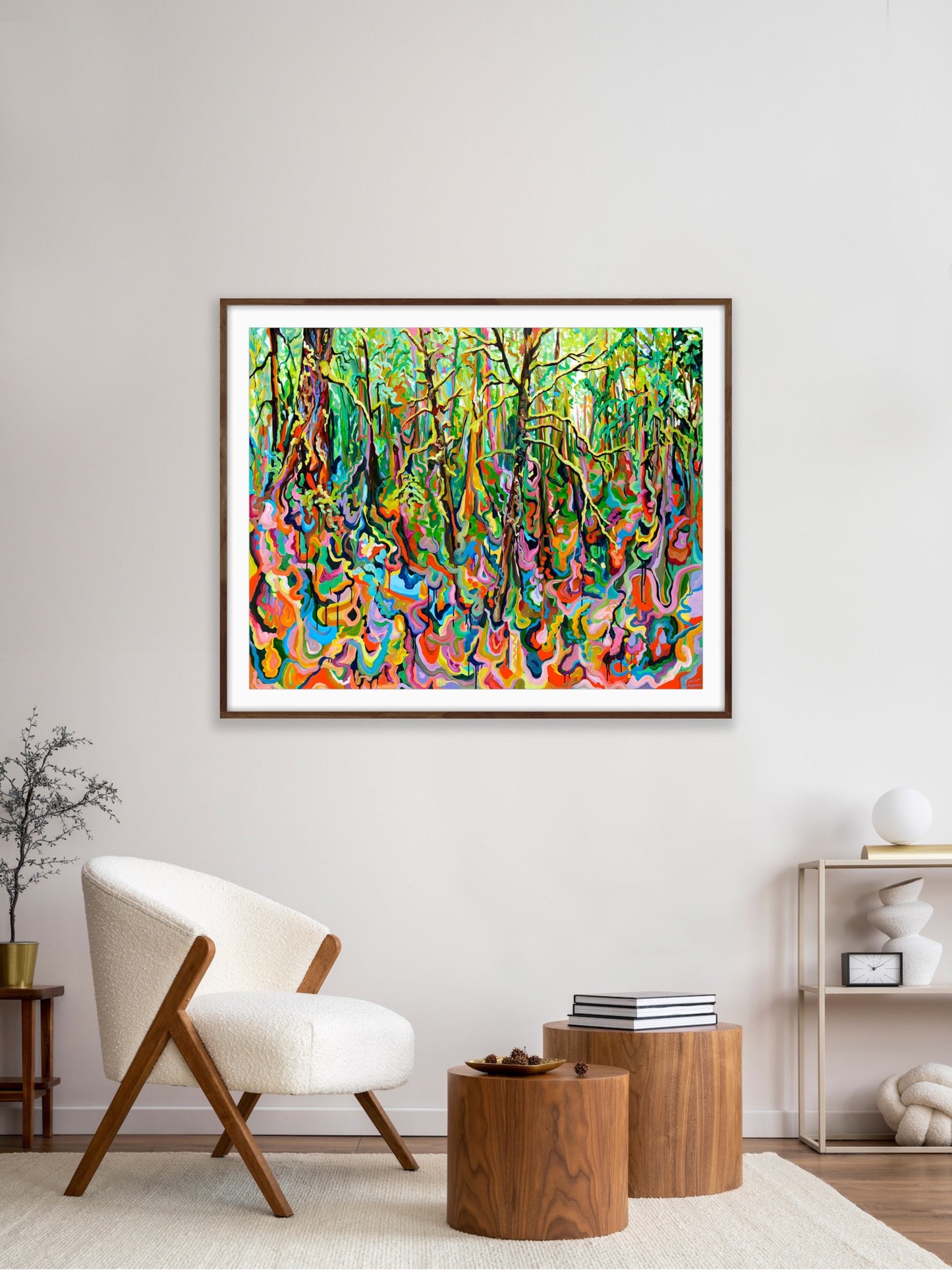 Forest Reclamation Print