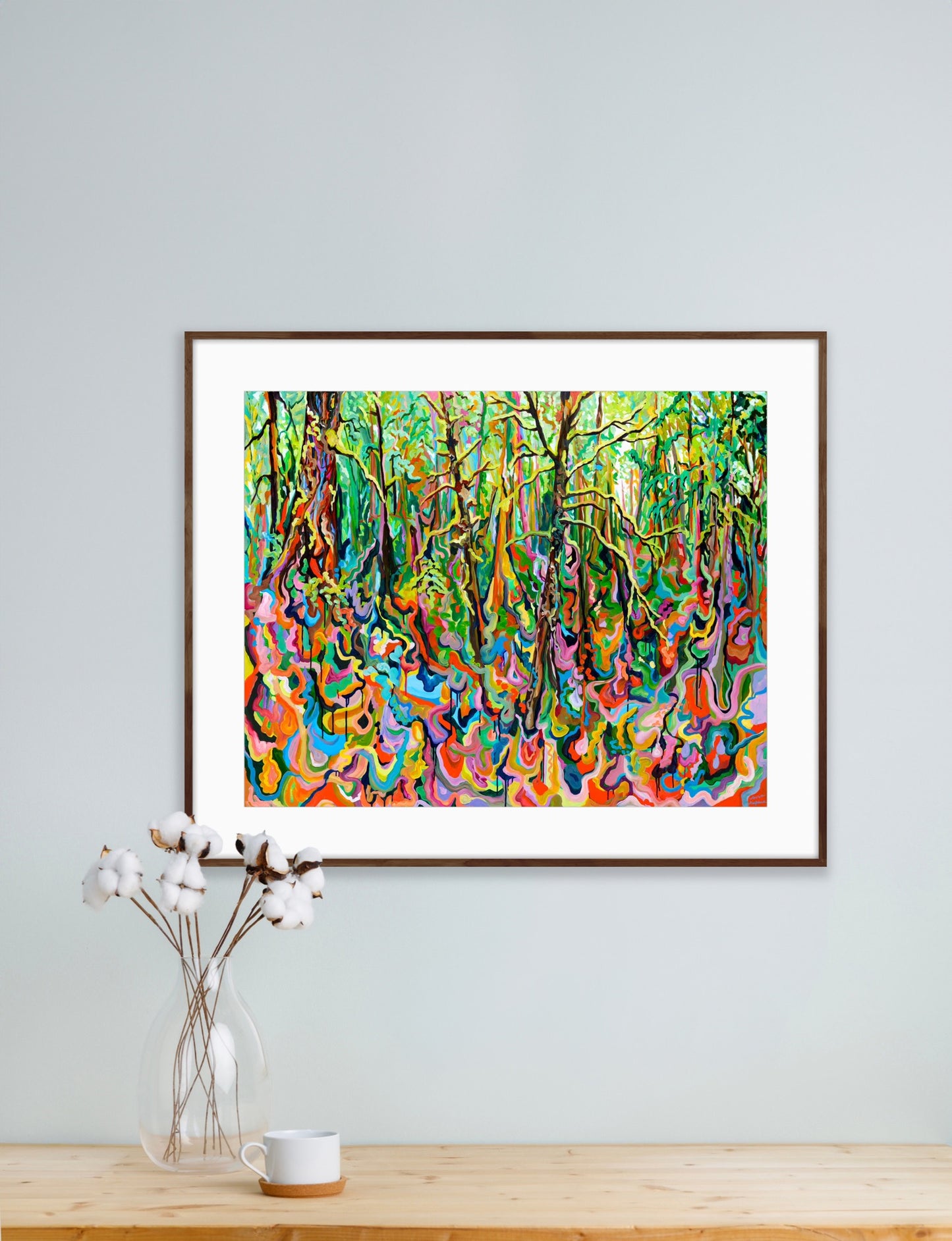 Forest Reclamation Print