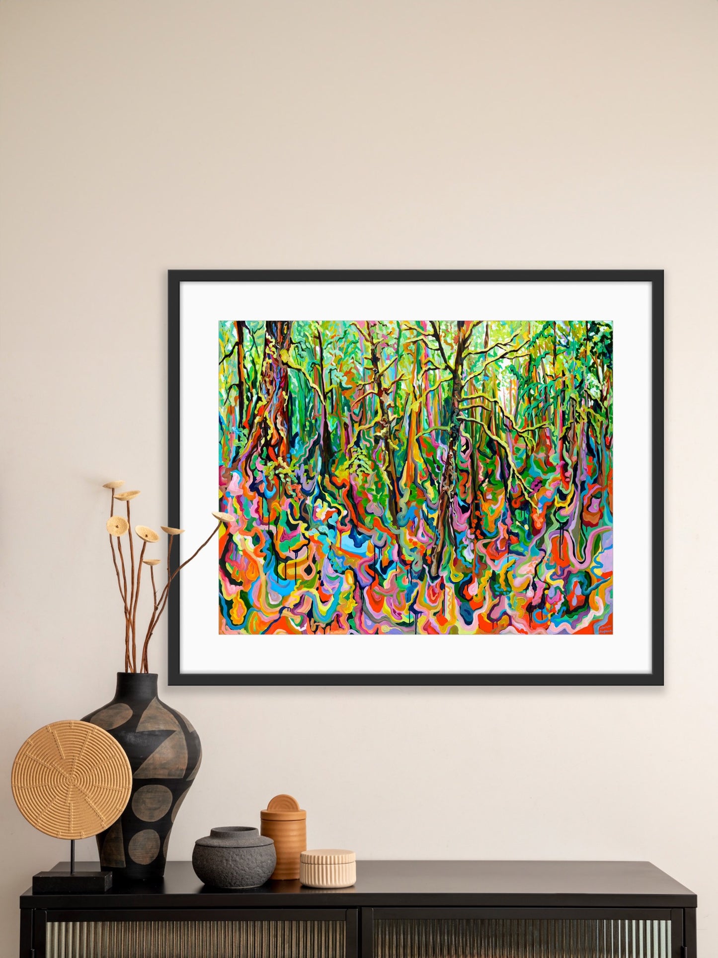 Forest Reclamation Print