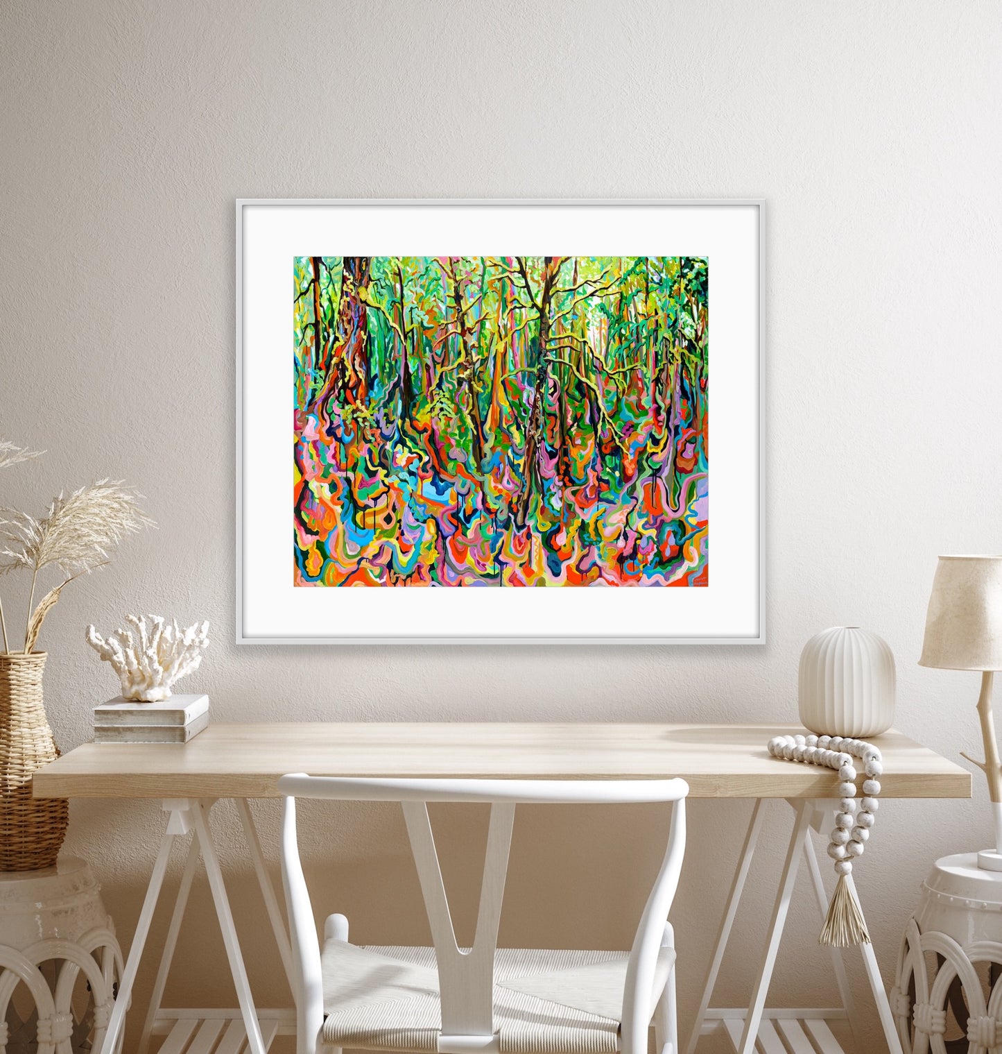Forest Reclamation Print