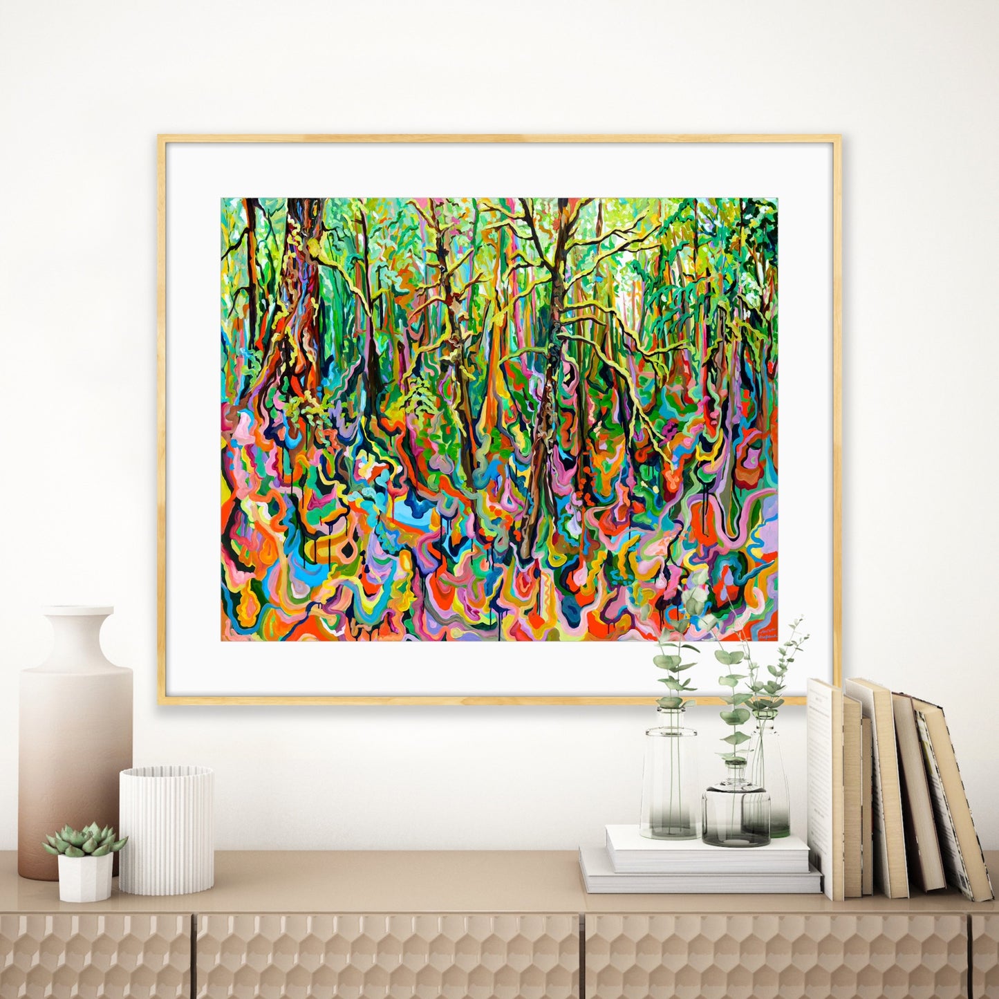 Forest Reclamation Print