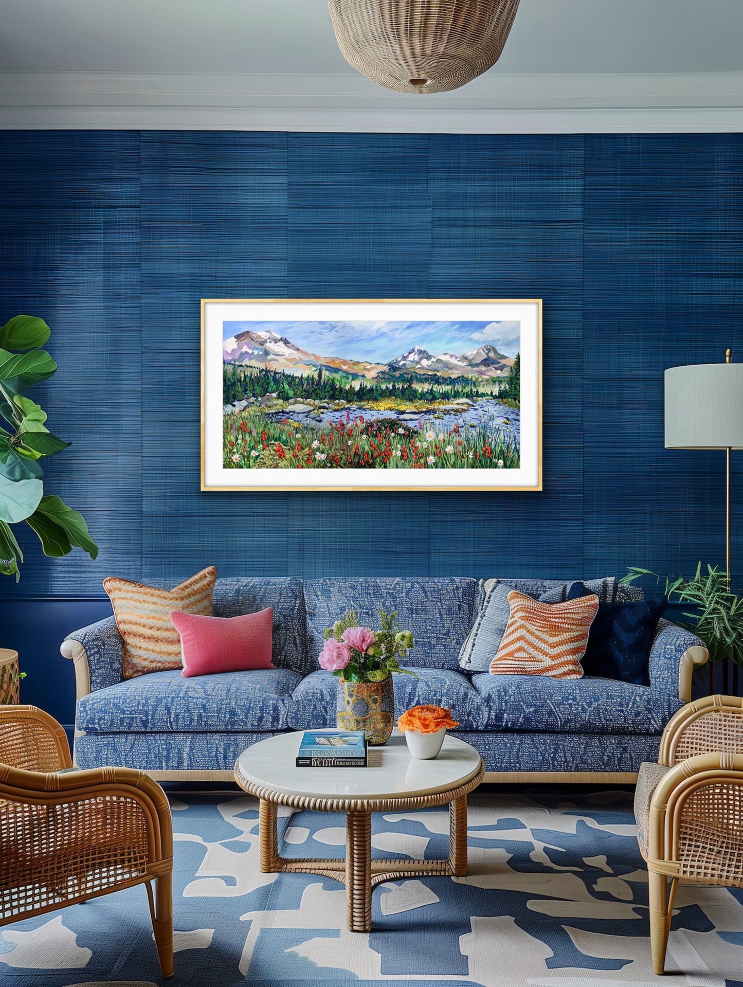 Three Sisters Paradise Print