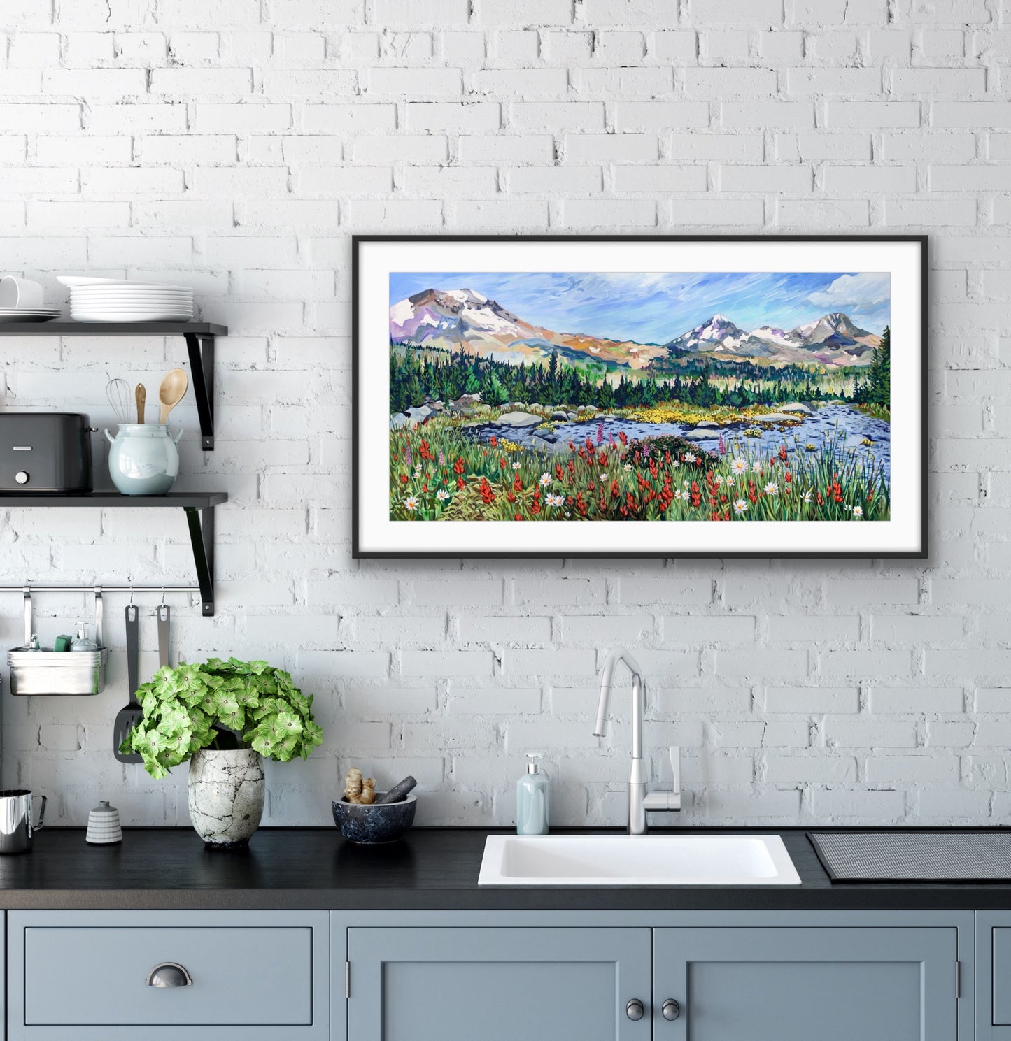 Three Sisters Paradise Print