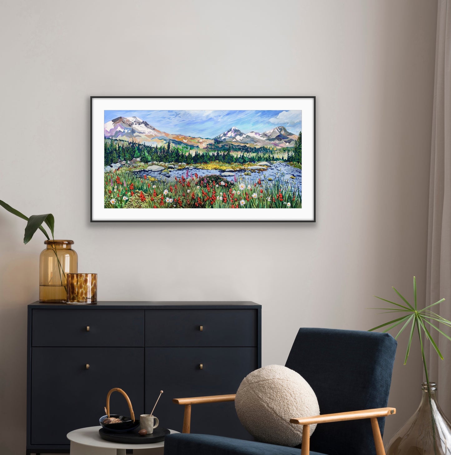Three Sisters Paradise Print