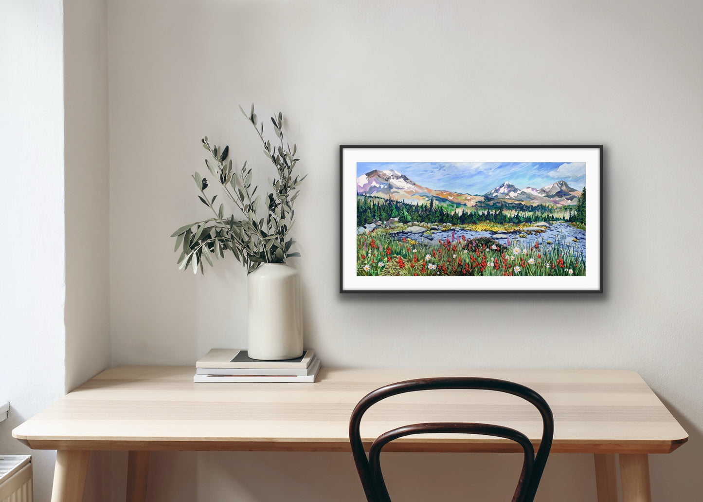 Three Sisters Paradise Print
