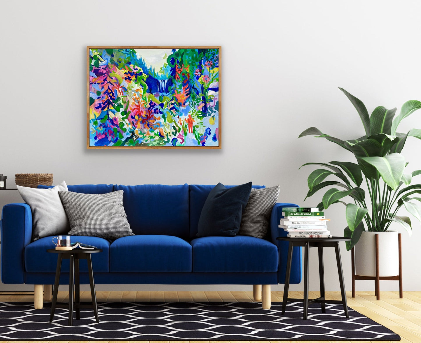 From the Depths of Winter Blooms Spring | 30x40