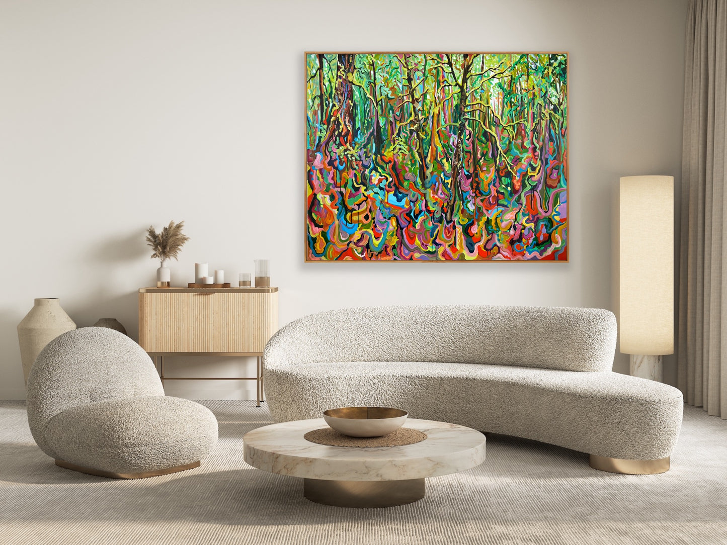 Forest Reclamation | 48x60