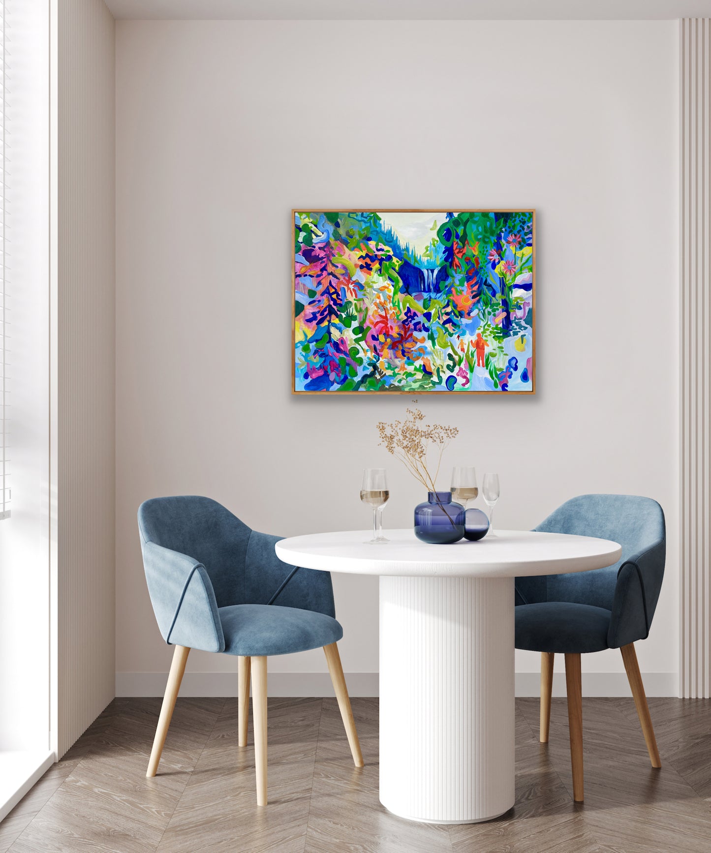 From the Depths of Winter Blooms Spring | 30x40