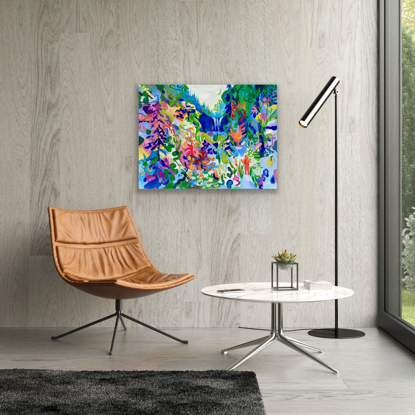 From the Depths of Winter Blooms Spring | 30x40 Anisa Asakawa Art