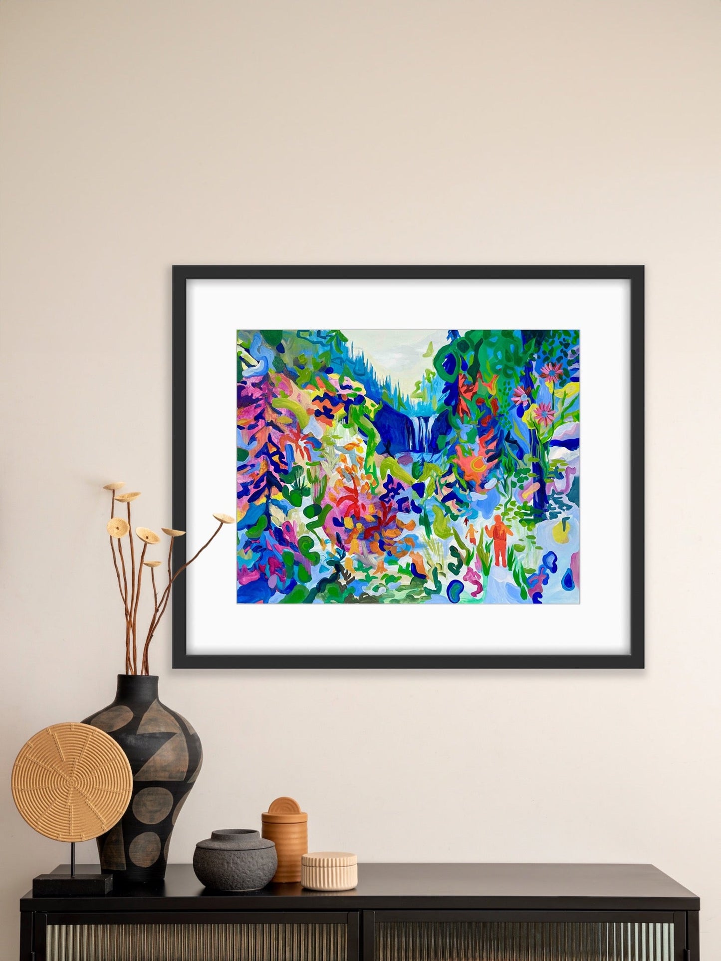 From the Depths of Winter Blooms Spring Print Anisa Asakawa Art