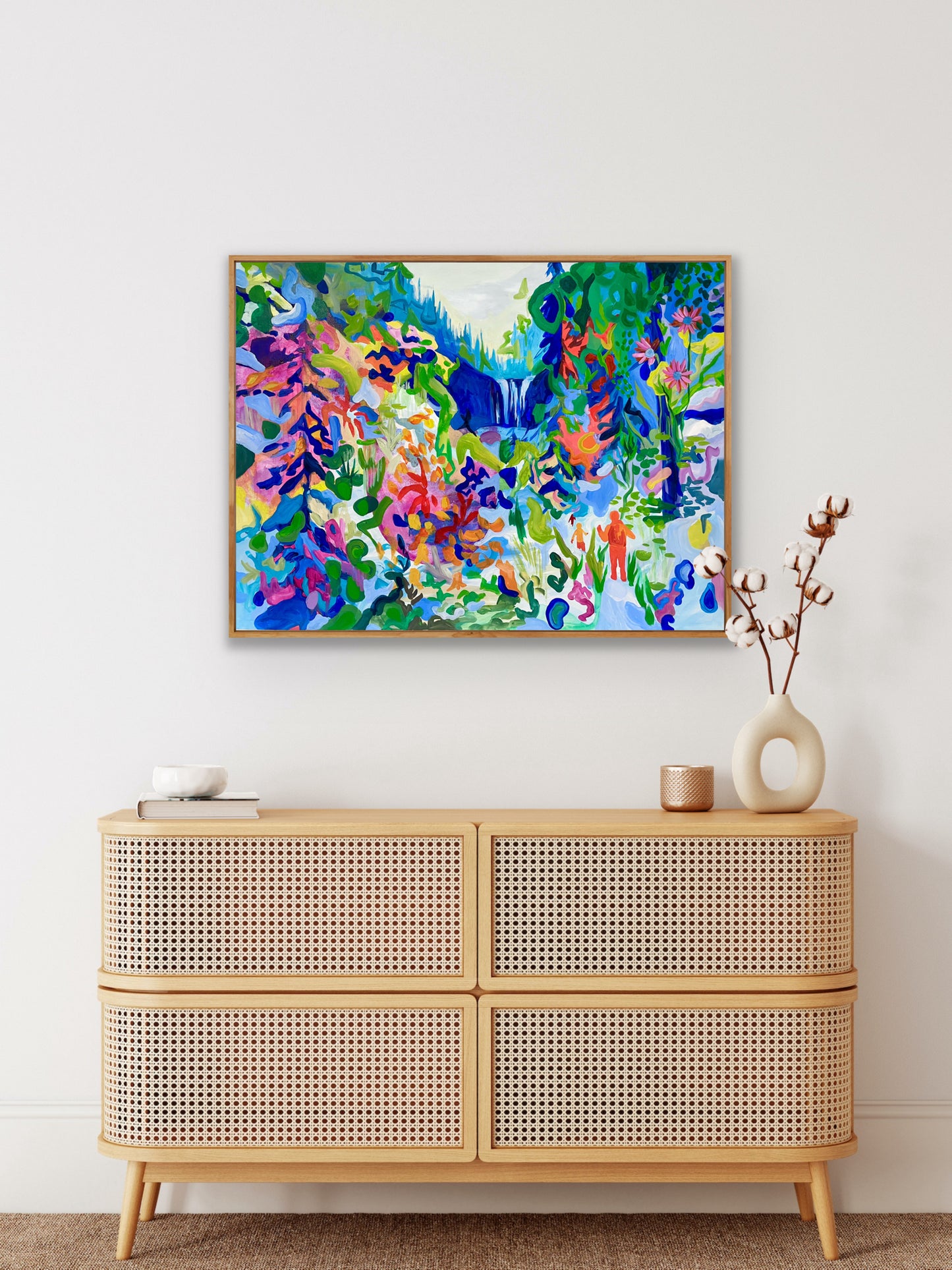 From the Depths of Winter Blooms Spring | 30x40