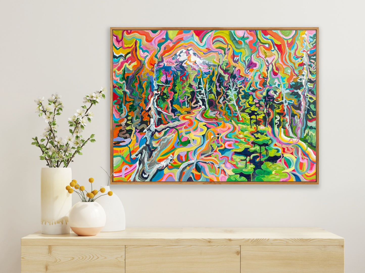 What we cannot see | 30x40