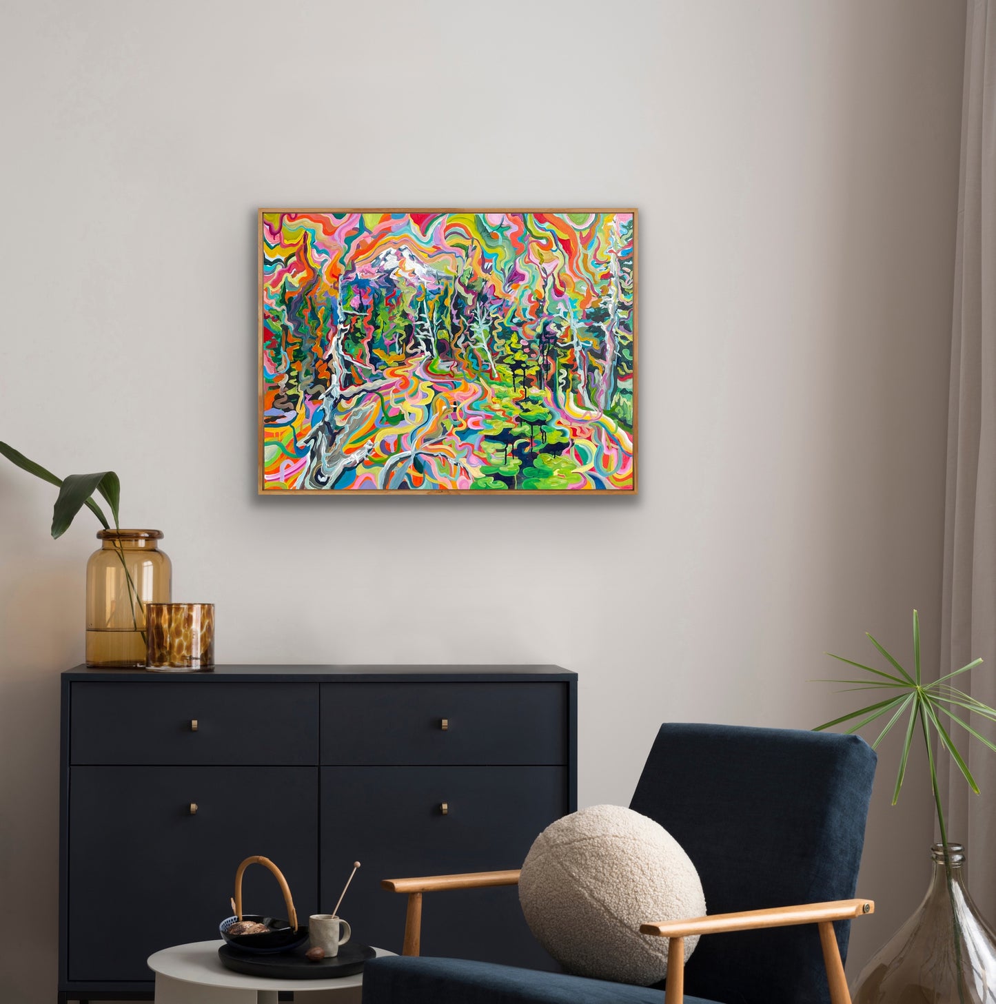 What we cannot see | 30x40