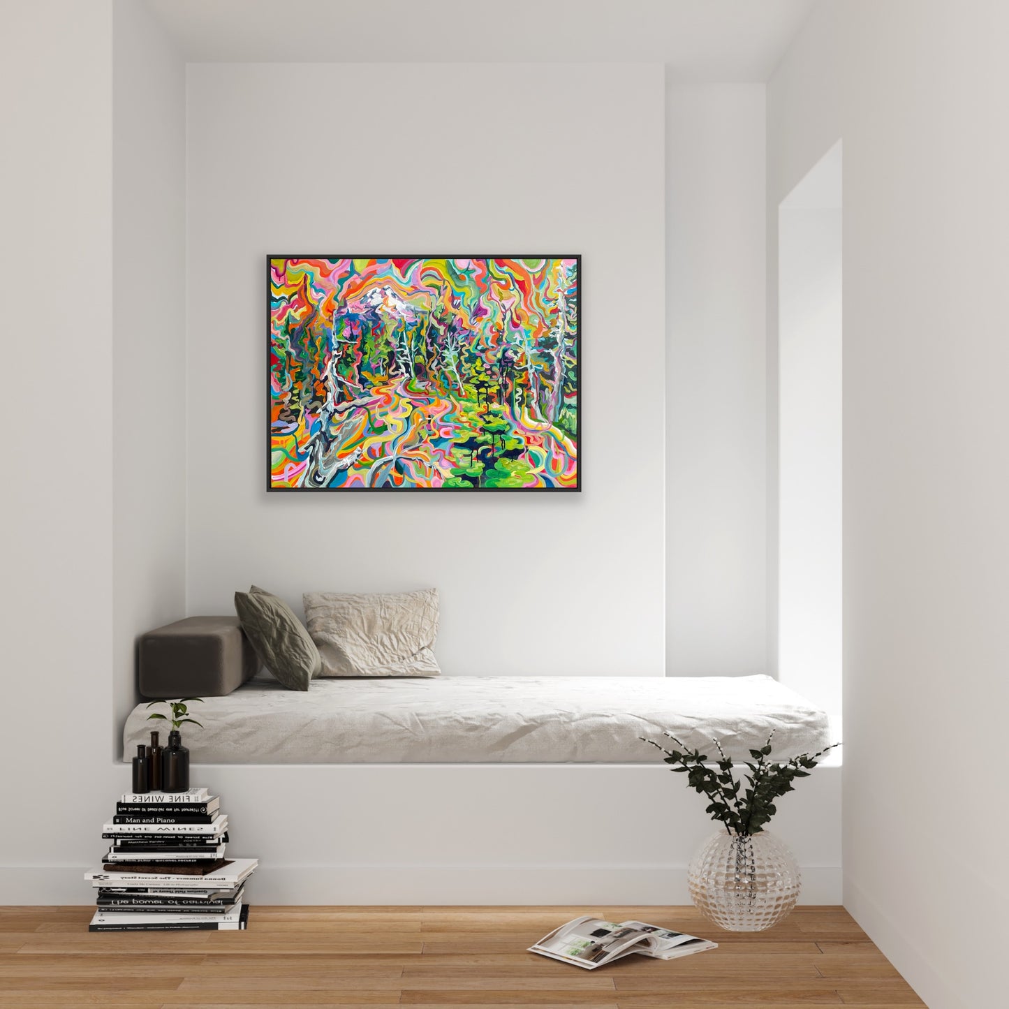 What we cannot see | 30x40