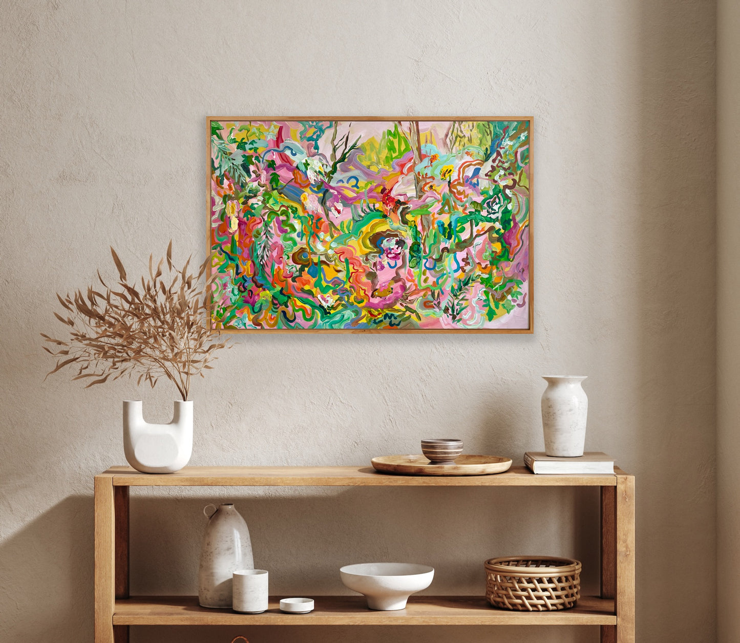 Fading Memory | 24x36