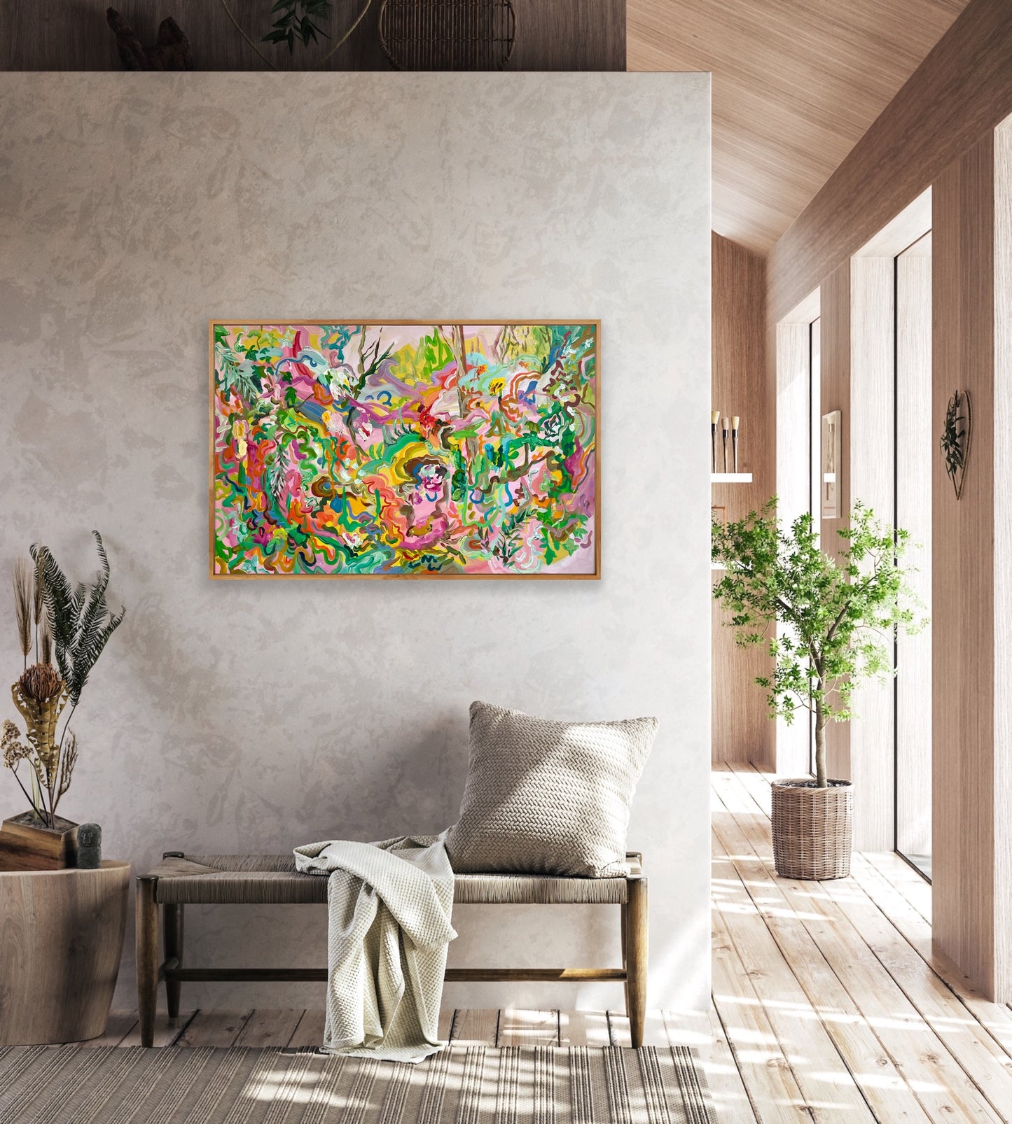 Fading Memory | 24x36