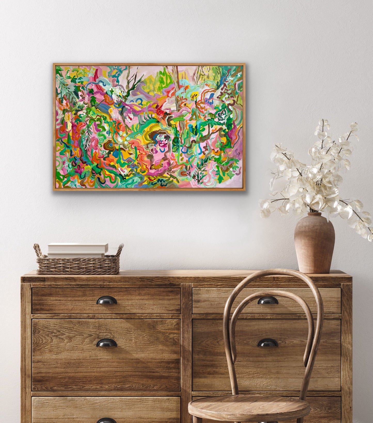 Fading Memory | 24x36