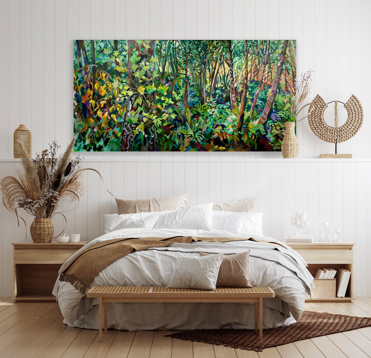 Mosaic Forest | 36x72